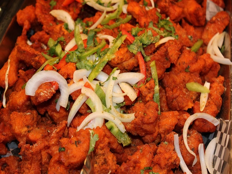 Best butter chicken at Shan e’ Punjab Edmonton, AB