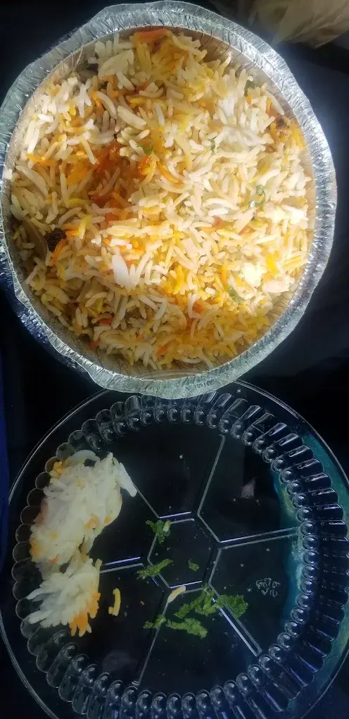 Delicious Lamb Biryani at Shan e’ Punjab in Edmonton, AB